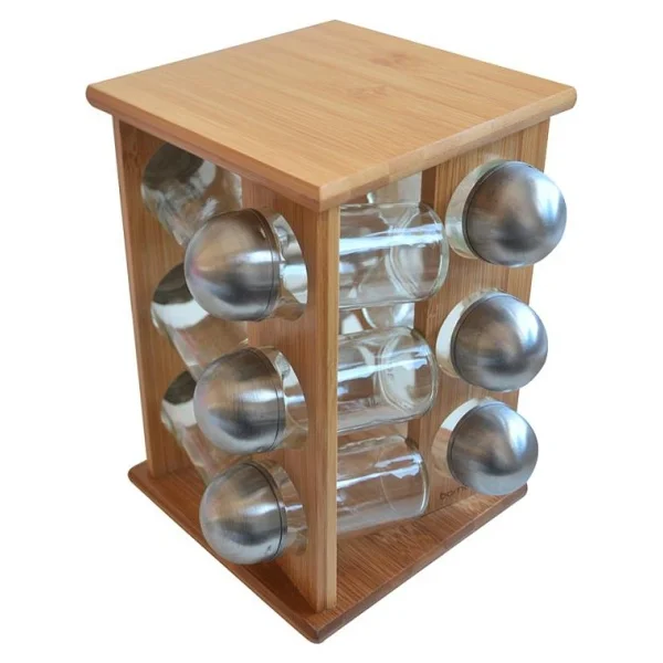 Bbfo01 Fontina Standlı 12'li Baharat Takımı - Görsel 2