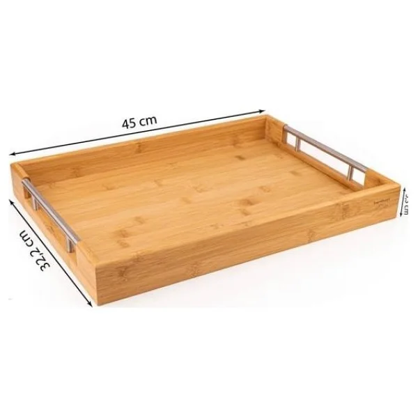 Bambum Cannon 45x32 Cm Büyük Tepsi - Görsel 2