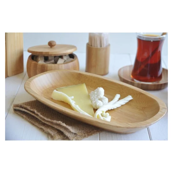 Bambum B2318 Caliente 30 Cm Kayık Tabak - Görsel 4