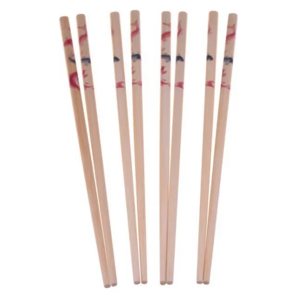 Bambum Hina - 4 Çift Chopstick - Görsel 3