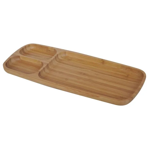 Bambum B2456 Flia 3 Bölmeli 39 Cm Büyük Servis Tabağı - Görsel 3