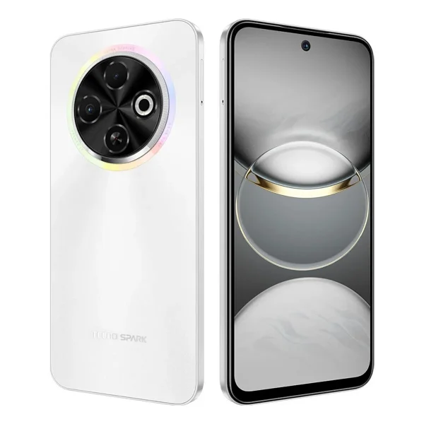 Tecno Spark 30c 128 GB 4 GB Beyaz - Görsel 6
