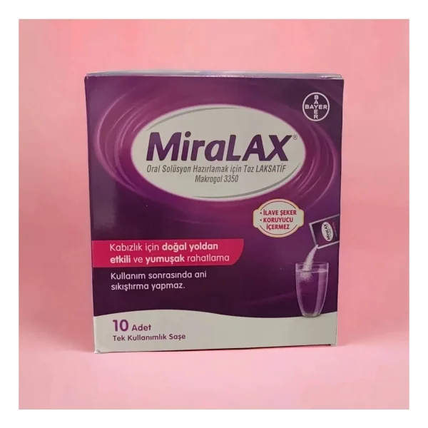 Miralax 10 Saşe - Görsel 6