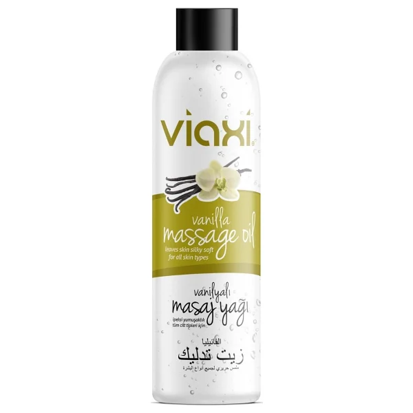 Viaxi Vanilya Aromalı 177 Ml Masaj Yağı - Görsel 2