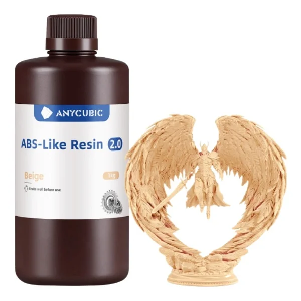Anycubic Abs Like Resin 2.0 1 Kg - Bej - Görsel 3