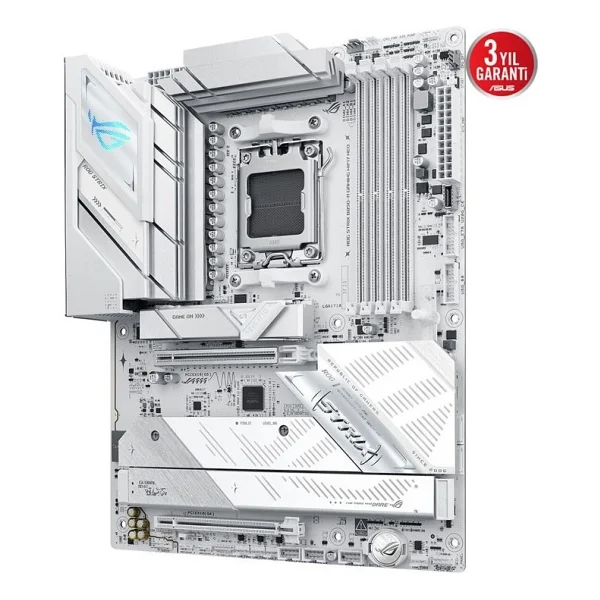 Asus Rog Strix B850-A Gaming Wıfı7 Neo AMD Am5 DDR5 Atx Anakart - Görsel 3