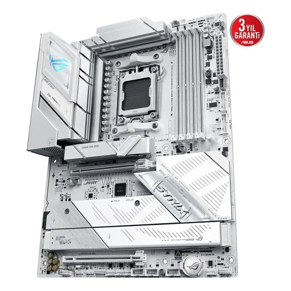 Asus Rog Strix B850-A Gaming Wıfı7 Neo AMD Am5 DDR5 Atx Anakart - Görsel 4