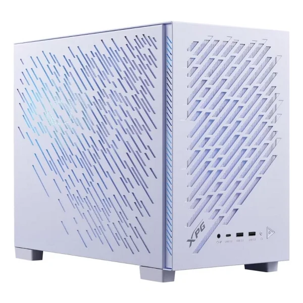 Xpg Valor Air Nano Valoraırnanomaa-Whcww Argb Fanlı Beyaz Micro Atx Oyuncu Kasası - Görsel 4