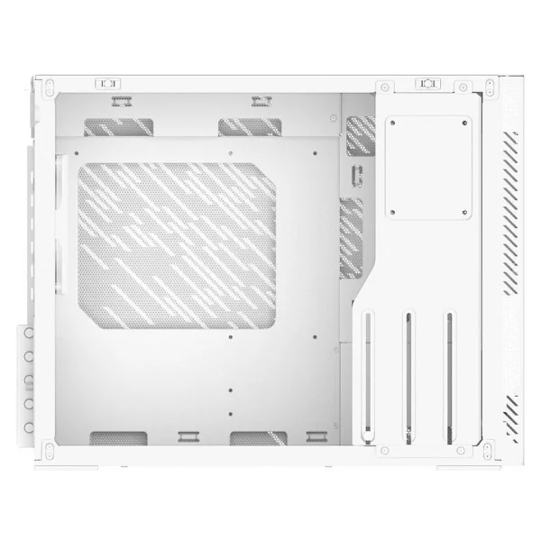 Xpg Valor Air Nano Valoraırnanomaa-Whcww Argb Fanlı Beyaz Micro Atx Oyuncu Kasası - Görsel 5