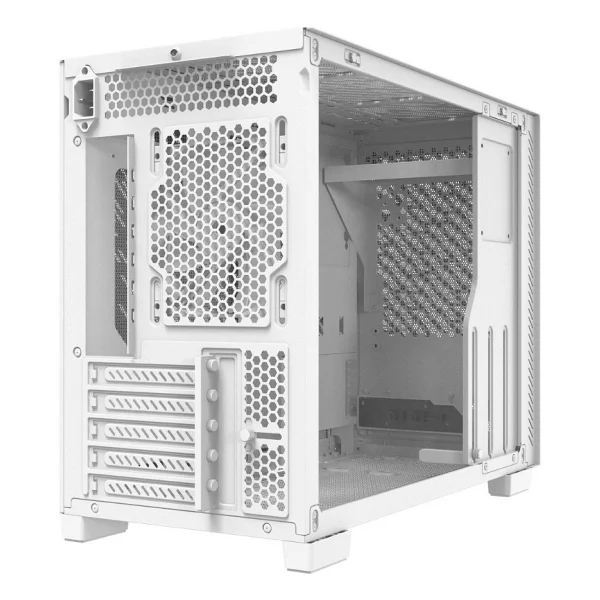 Xpg Valor Air Nano Valoraırnanomaa-Whcww Argb Fanlı Beyaz Micro Atx Oyuncu Kasası - Görsel 6