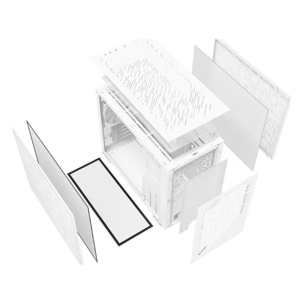 Xpg Valor Air Nano Valoraırnanomaa-Whcww Argb Fanlı Beyaz Micro Atx Oyuncu Kasası - Görsel 7