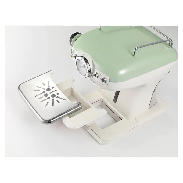 Ariete Vintage 1389 Yeşil Espresso Makinesi - Görsel 6