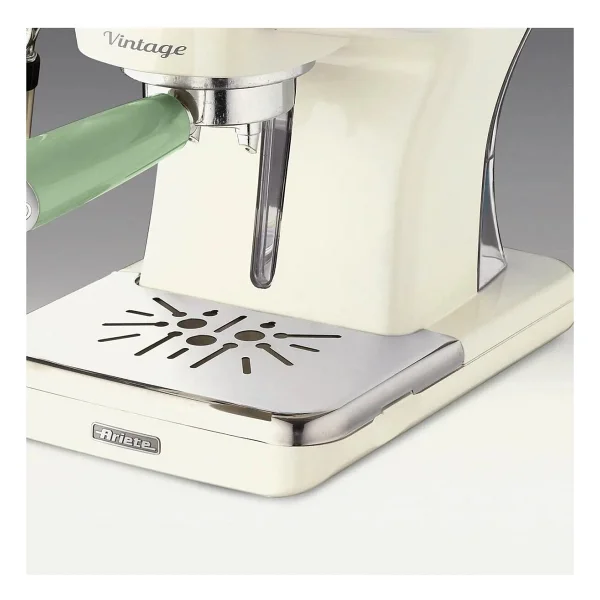 Ariete Vintage 1389 Yeşil Espresso Makinesi - Görsel 7