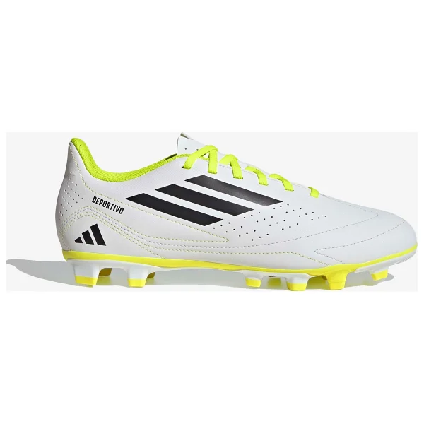 Adidas Deportivo Iıı Fxg Jr4999 Beyaz-Neon Sarı Erkek Krampon - Görsel 9