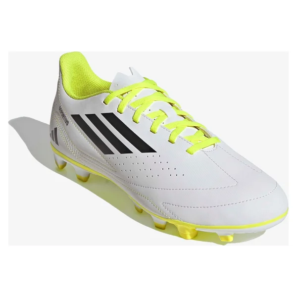Adidas Deportivo Iıı Fxg Jr4999 Beyaz-Neon Sarı Erkek Krampon - Görsel 10