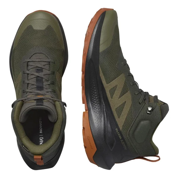 Salomon Elixir Activ Mid Gore-Tex Erkek Outdoor Bot - Görsel 9