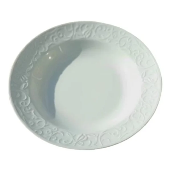 Güral Porselen Bhd22cu Bahar Dalı Desenli 22 Cm Çukur Tabak 6'lı Set Seramik Malzeme - Görsel 5