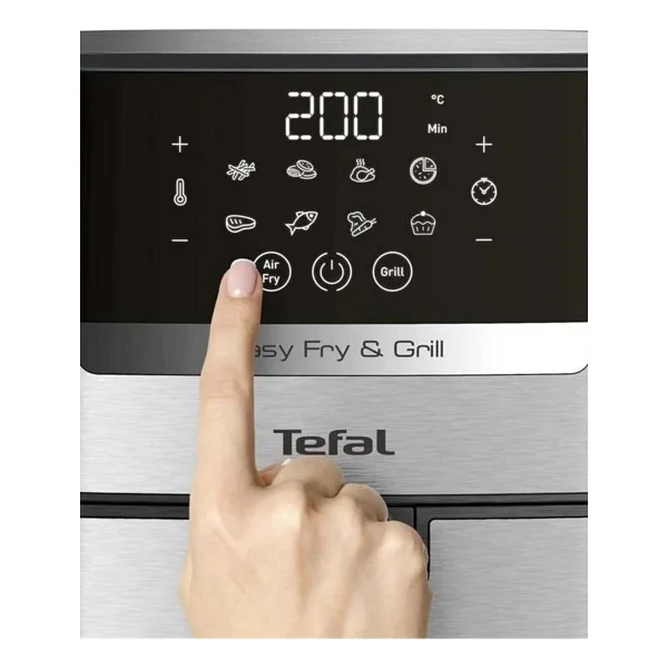 Tefal Easy Fry Grill XXL Ey801d15 6.5 Lt Yağsız Fritöz - Görsel 6