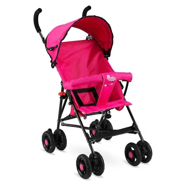 Babyhope Sc-107 Siyah Baston Bebek Arabası - Görsel 8
