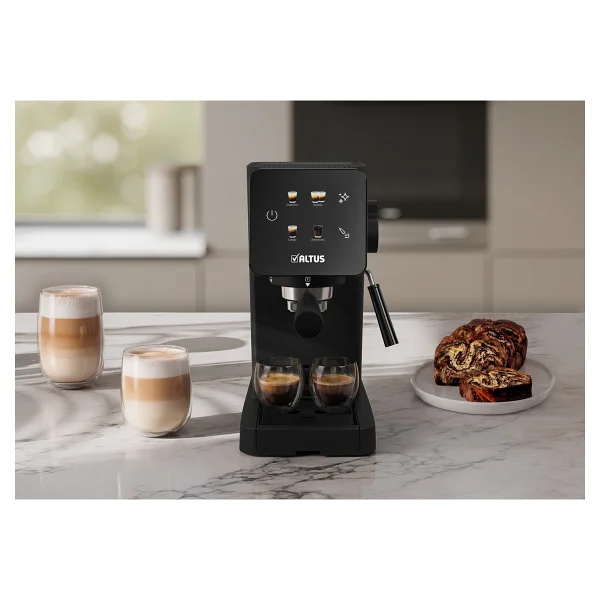 Altus Al 4955 Es Yarı Otomatik Espresso Makinesi - Görsel 5