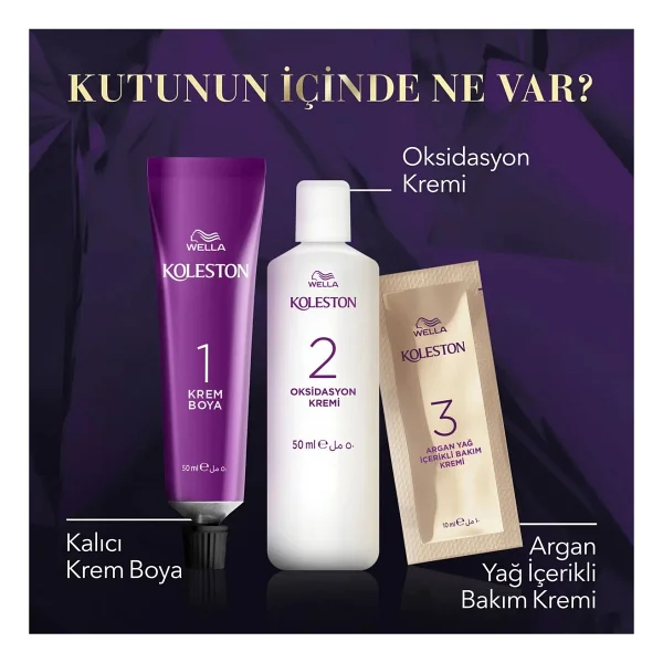 Koleston Intense 6.0 Koyu Kumral Saç Boyası - Görsel 8