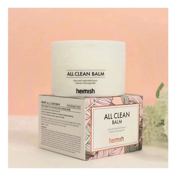 Heimish All Clean Balm 120 Ml Makyaj Temizleme Balmı - Görsel 4