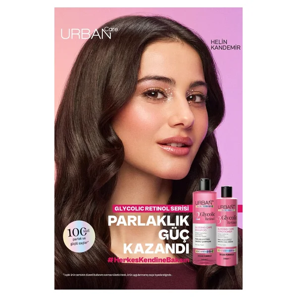 Urban Care No.3 Glycolic Retinol Parlaklık Etkili 250 Ml Saç Kremi - Görsel 3
