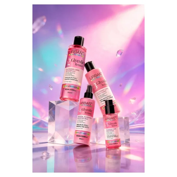 Urban Care No.3 Glycolic Retinol Parlaklık Etkili 250 Ml Saç Kremi - Görsel 7