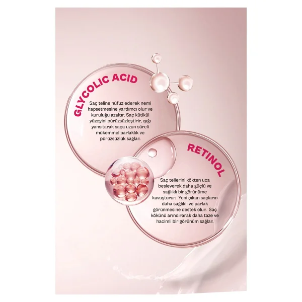 Urban Care No.3 Glycolic Retinol Parlaklık Etkili 250 Ml Saç Kremi - Görsel 8