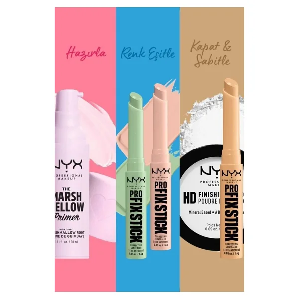 Nyx Professional Makeup Pro Fix Correcting 1.6 Gr Stick Kapatıcı - Görsel 6