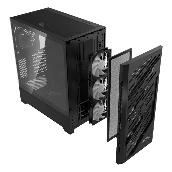 Xpg Starker Air Btf Starkeraırbtfmta-Bkcww Argb Fanlı Siyah E-Atx Oyuncu Kasası - Görsel 7