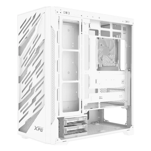 Xpg Starker Air Btf Starkeraırbtfmta-Whcww Argb Fanlı Beyaz E-Atx Oyuncu Kasası - Görsel 3