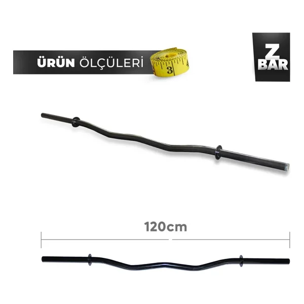 Dambıl 68 Kg Z Bar Halter Seti Ve Dambıl Seti - Görsel 7