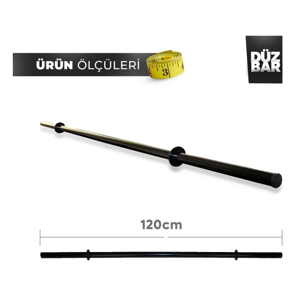Dambıl 68 Kg Z Bar Halter Seti Ve Dambıl Seti - Görsel 9