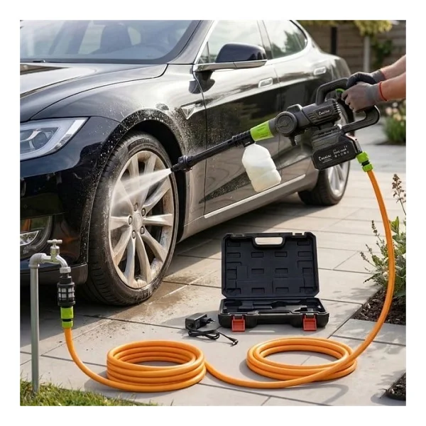 Carstar Cr-25710 Basınçlı Yıkama Makinesi - Görsel 3