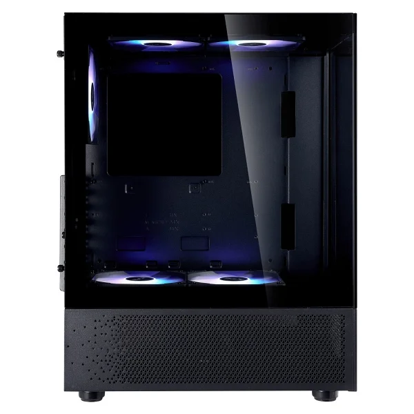 Xpg Invader X Mini Invaderxmınımt-Bkcww Argb Fanlı Siyah Atx Oyuncu Kasası - Görsel 5