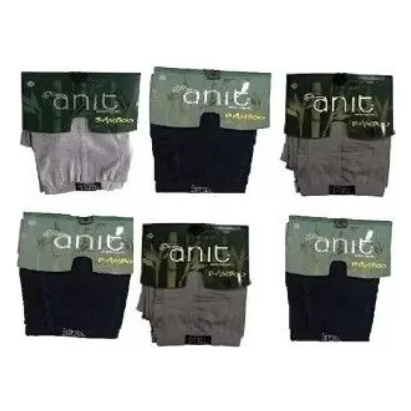 Anıt 1273 Bambu 6'lı Erkek Boxer - Görsel 9