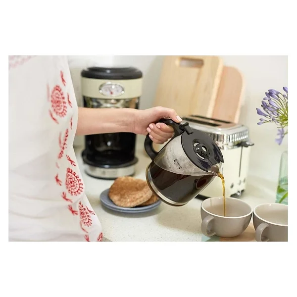 Russell Hobbs 21702-56 Retro Krem Filtre Kahve Makinesi - Görsel 4