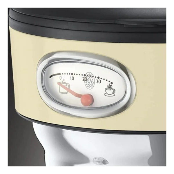 Russell Hobbs 21702-56 Retro Krem Filtre Kahve Makinesi - Görsel 5