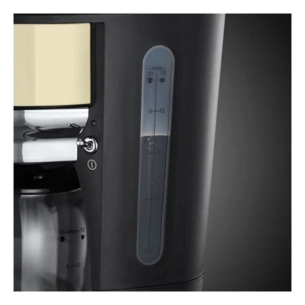Russell Hobbs 21702-56 Retro Krem Filtre Kahve Makinesi - Görsel 6