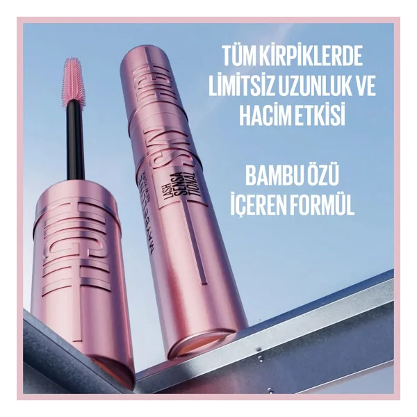 Maybelline New York Lash Sensational Sky High Maskara - Görsel 5