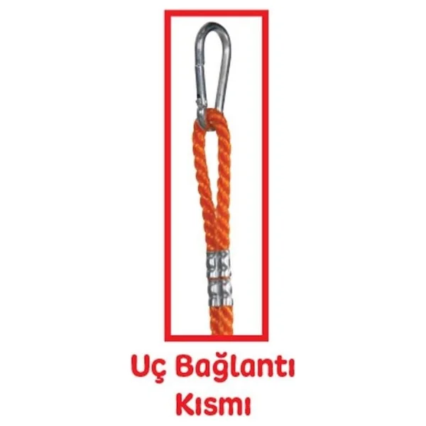 Pilsan 06-130 Büyük Kırmızı Salıncak - Görsel 8