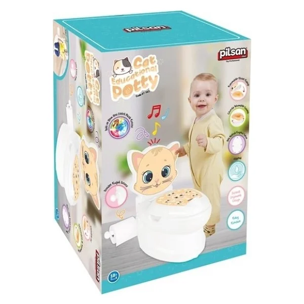 Pilsan Eğitici Kedi Klozet 07-563 - Görsel 4