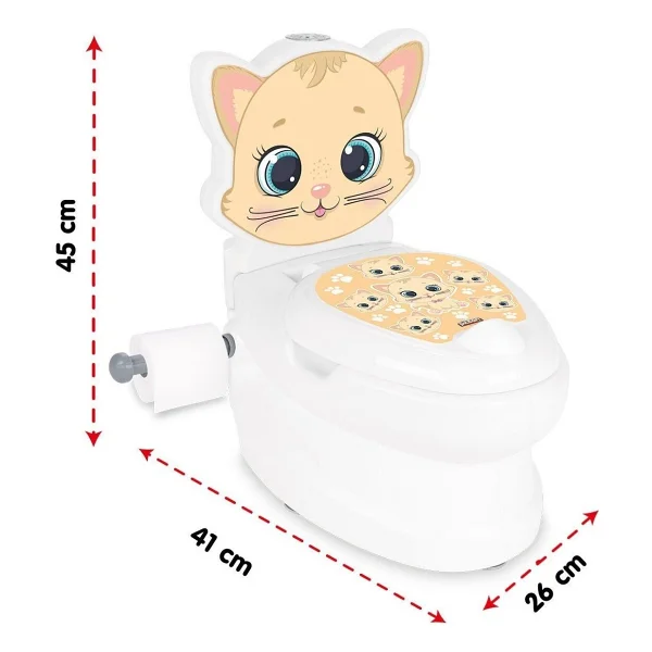 Pilsan Eğitici Kedi Klozet 07-563 - Görsel 8