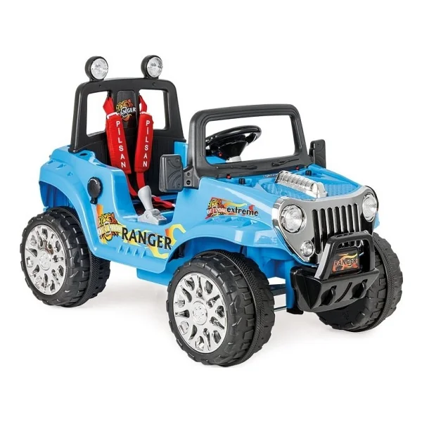 Pilsan Ranger 05-107 Kırmızı 12 V Uzaktan Kumandalı Akülü Araba - Görsel 10