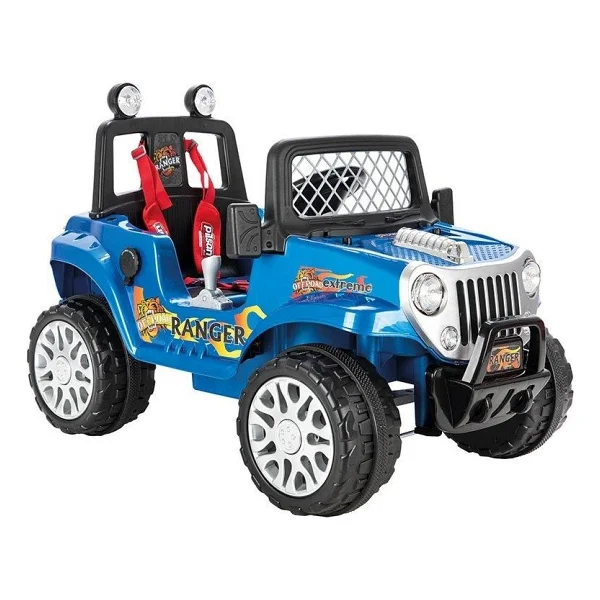 Pilsan Ranger 05-107 Mavi 12 V Uzaktan Kumandalı Akülü Araba - Görsel 3