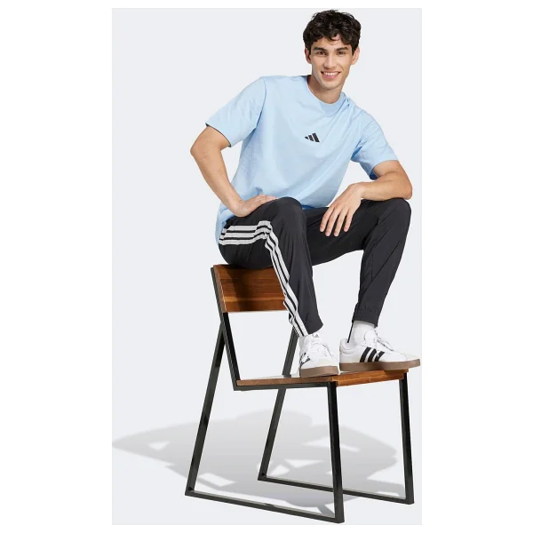Adidas Essentials 3 Stripes Woven Im7841 Siyah Erkek Eşofman Altı - Görsel 2