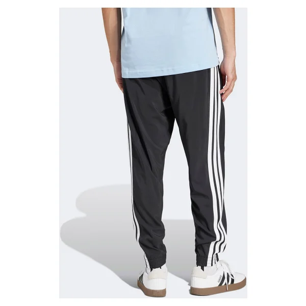 Adidas Essentials 3 Stripes Woven Im7841 Siyah Erkek Eşofman Altı - Görsel 3
