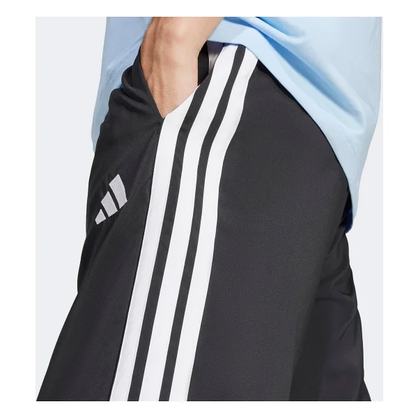 Adidas Essentials 3 Stripes Woven Im7841 Siyah Erkek Eşofman Altı - Görsel 5