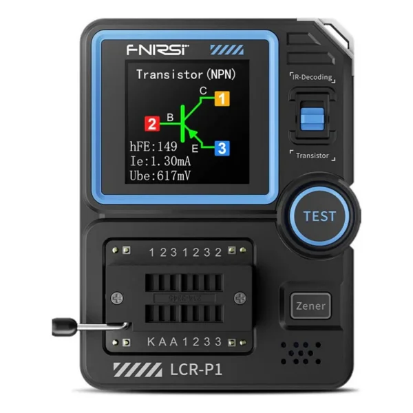 Fnirsi Lcr-P1 Kondansatör Ve Komponent Test Cihazı - Görsel 4